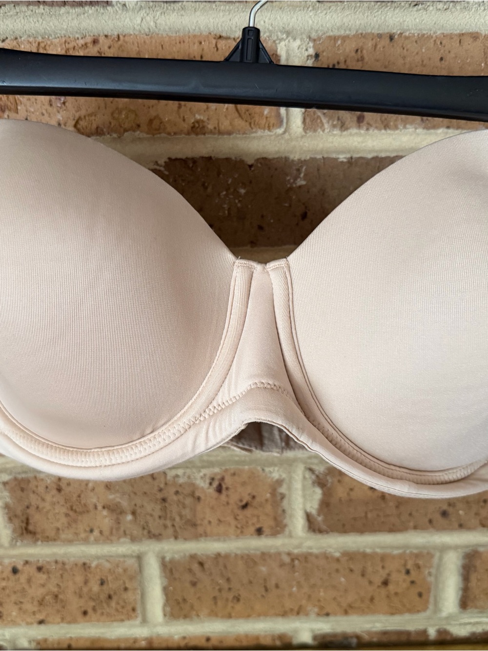 Wacoal Light Nude Strapless Smooth T-Shirt Bra